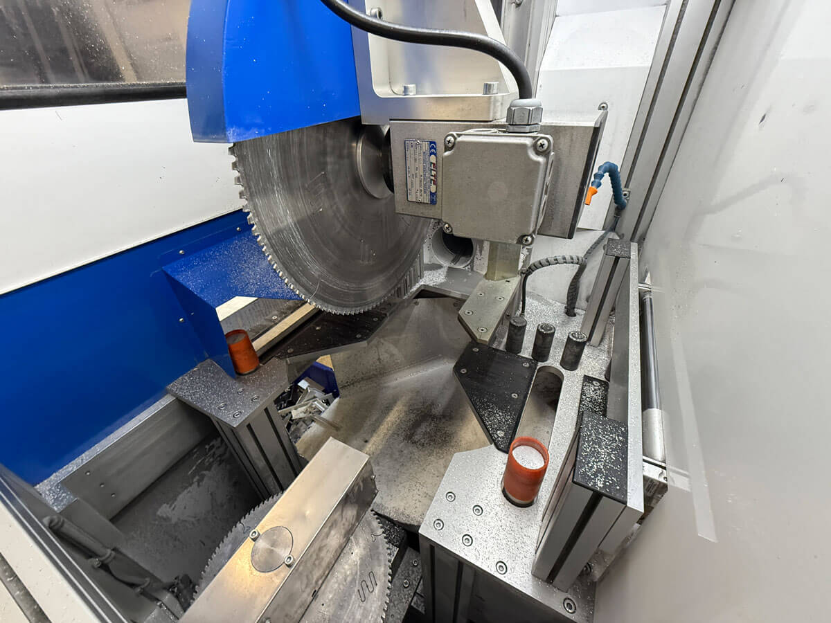 >Miter Cuts & Custom Routing